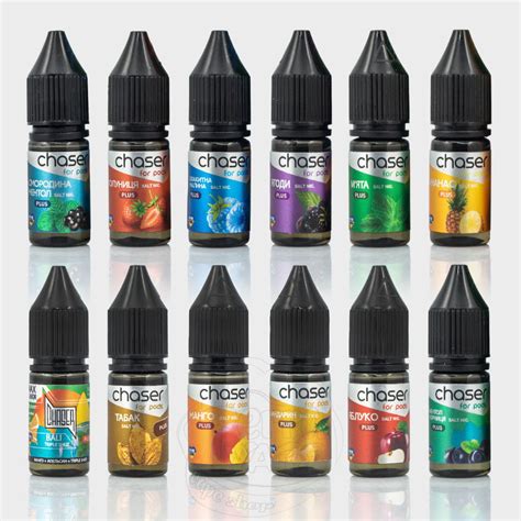 Рідина Chaser For Pods Balance Salt 10ml на сольовому нікотині купити в ...