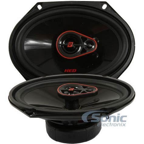 Cerwin Vega H W X Hed Series Way Coaxial Car Audio