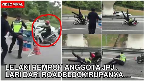 GARA2 CUBA LARl SJR RIDER TERIMA PADAHKEJADIAN DI PORT DICKSON