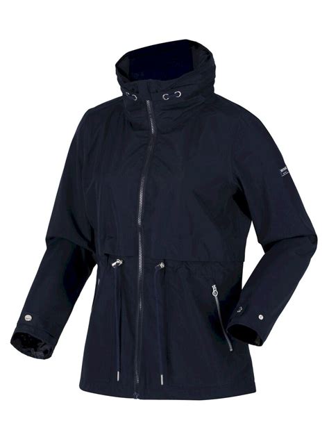 Regatta Veste Imperm Able Nadira Bleu Marine Kiabi Nu