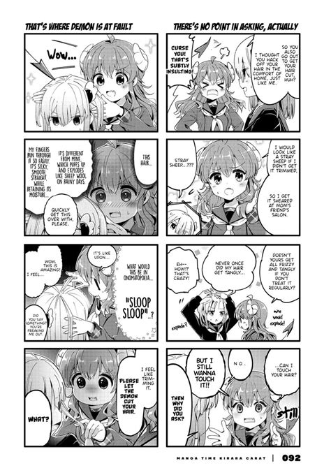 Read Manga Machikado Mazoku Chapter 86