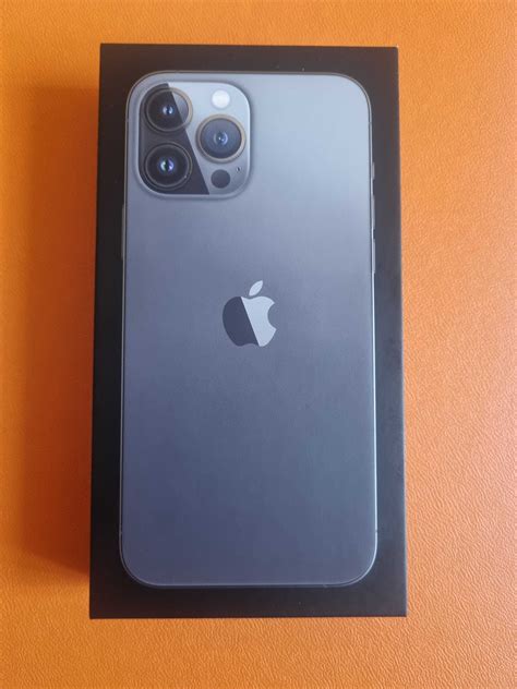 Apple Iphone 13 Pro Max 256gb Kolor Graphite Nowy Warszawa Wawer • Olx Pl