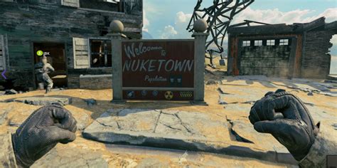 Call Of Duty Black Ops Every Version Of The Nuketown Multiplayer Map