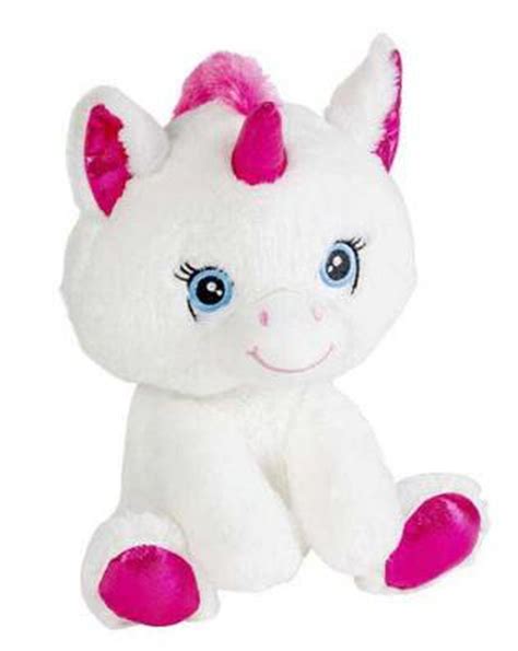 Peluche Unicornio Sentado 25Cm DonDino Juguetes