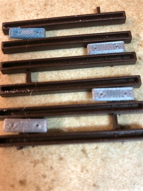 108 Pieces For Micro Engineering O Scale 2 Rail Flex Track Hidden