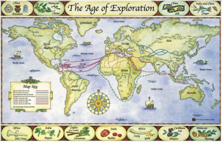 Early European Exploration - Expedition History