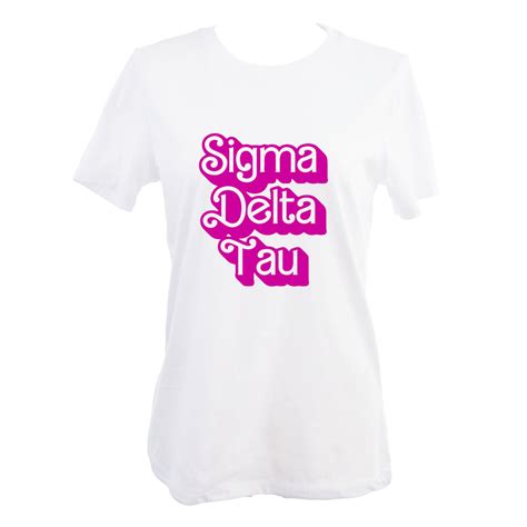 Sigma Delta Tau Lifestyle Stickers Sororityshop