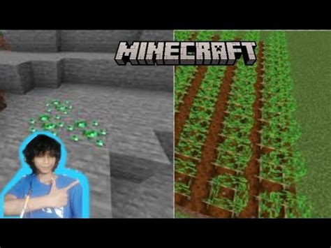 Memperluas Kebun Berburu Emerald Minecraft Survival Indonesia Youtube