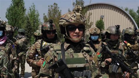 Afghanistan: Hundreds of Army special forces graduate from Kabul ...