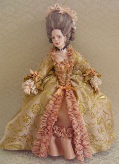 Idee N Over Miniature Dolls In Th Century Style Fashion By La