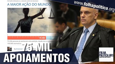 Ação de advogados contra arbitrariedades de Alexandre de Moraes