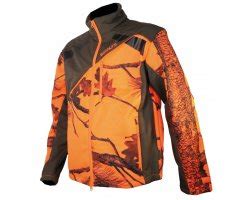 Veste Softshell Orange PERCUSSION 17395