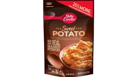 Betty Crocker Sweet Potato Mashed Potatoes