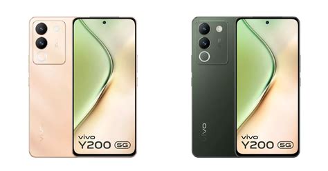 Vivo Y200 5G With 6 67 Inch AMOLED Display Snapdragon 4 Gen 1 SoC