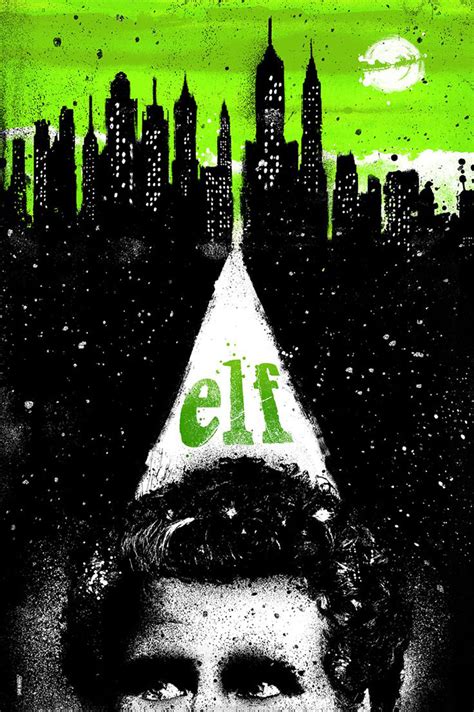 Elf by Daniel Norris - Home of the Alternative Movie Poster -AMP-