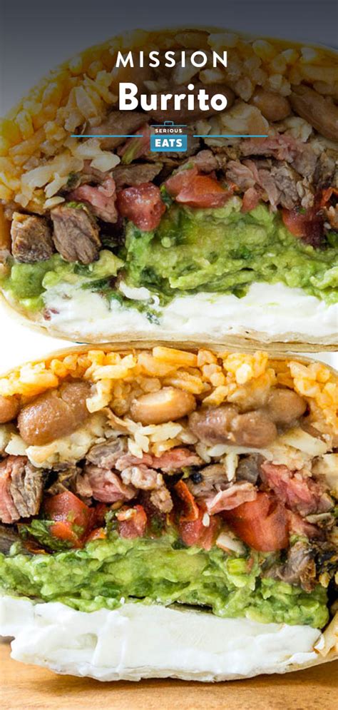 Big Beefy And Beany This Mission Style Burrito Lets You Have It All