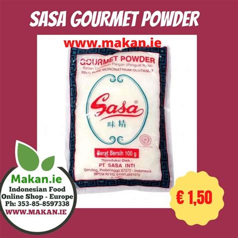 Sasa Gourmet Powder 100gr Makan Indonesian Food