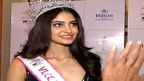 Manasa Varanasi Crowned Vlcc Femina Miss India World 2020