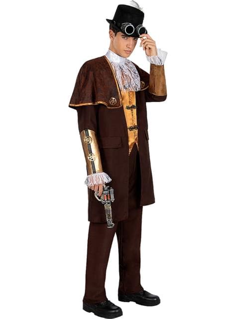 Stylish Steampunk Costume For Men The Coolest Funidelia