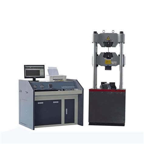 China Wew 300600d Computer Control Hydraulic Universal Testing Machine Factory And