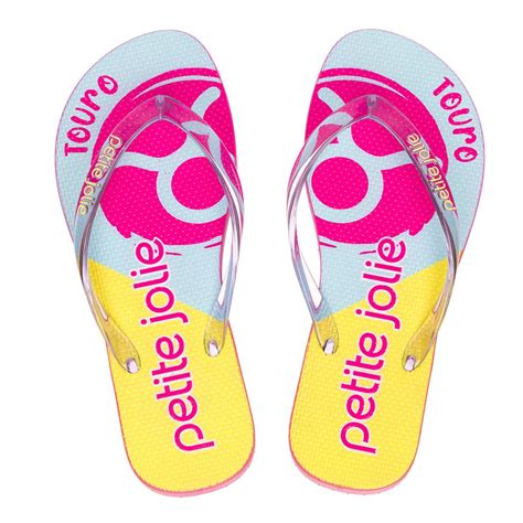 Chinelo Petite Jolie Fresh Touro Pj Azul