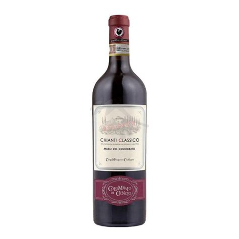 Chianti Classico Riserva Massi Del Colombaio Colombaio Di Cencio