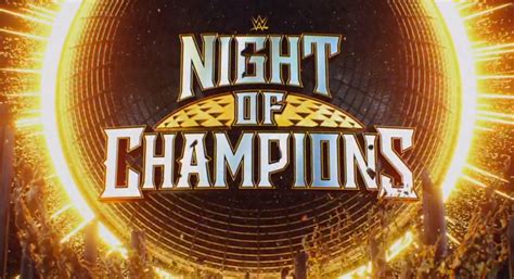 Quel Match En Maint Event De Night Of Champions Catch Newz