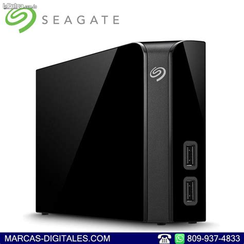 Seagate Backup Plus Hub 6tb Usb 3 0 Disco Externo De Escritorio La Pulga Virtual