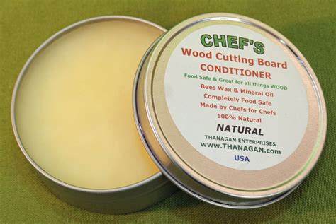 Wood Conditioner Food Safe Natural 4 Ounce