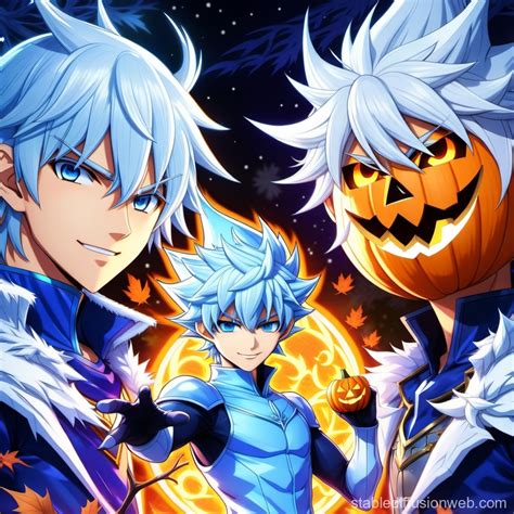 Differences between Jack Frost, King Frost, and Jak o' Lantern | Stable ...