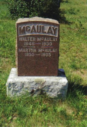 Martha Burnet Mcaulay Find A Grave Memorial