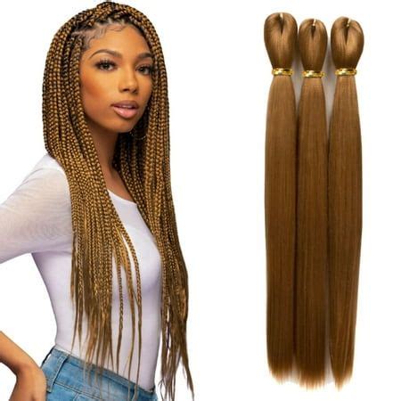 Darling Pre Stretched Thrive Braid Hair X Pack Inch Walmart