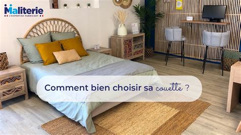 Comment Bien Choisir Sa Couette Youtube