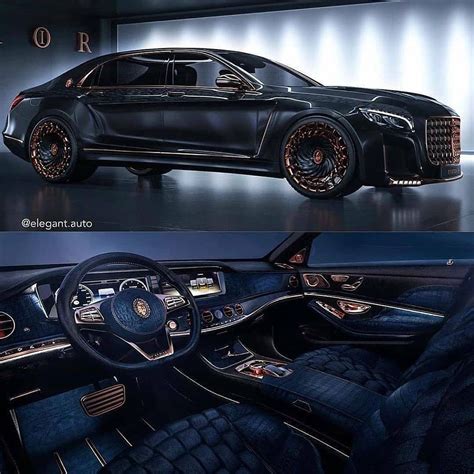 Luxury And More On Instagram The Emperor Is A Custom Mercedes