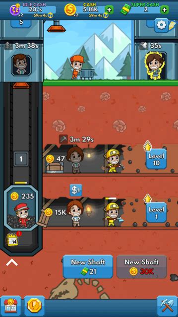 Idle Miner Tycoon Mine Manager Simulator Is An Entertaining And