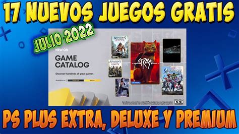 Estos Son Los 17 Juegos Gratis Que Van A Llegar Con El Nuevo Ps Plus