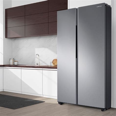 Customer Reviews Samsung 28 Cu Ft Side By Side Smart Refrigerator With Large Capacity