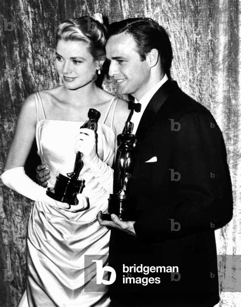 Marlon Brando And Grace Kelly