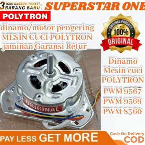 Jual Dinamo Spin Pengering Polytron Pwm Pwm Pwm Mesin