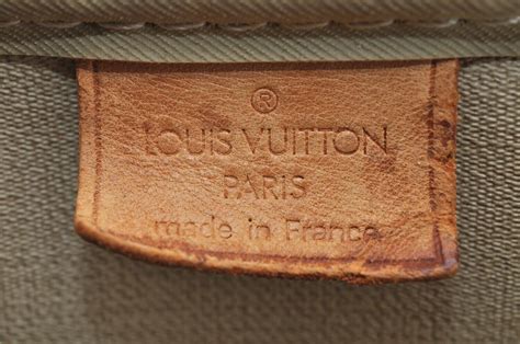 Authentic And Original Louis Vuitton Alma Shoulder Bag PM Brown Canvas