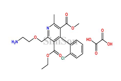 Amlodipine Ep Impurity D Oxalate Salt Cas No Simson