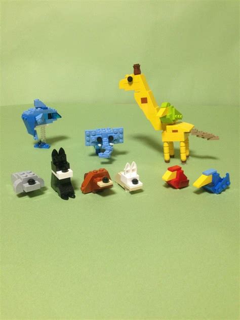 Lego Small Animal Lego Projects Cool Lego Creations Lego Creations