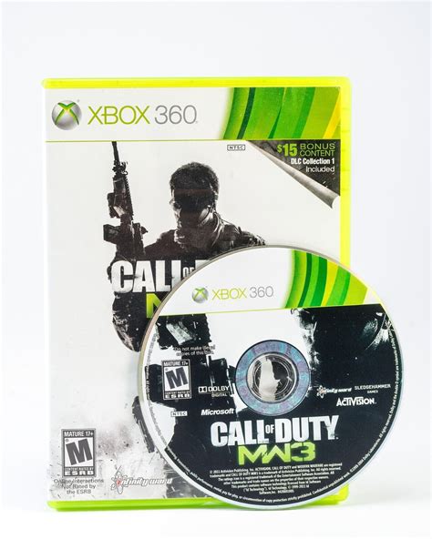 Call Of Duty Modern Warfare 3 Cod Mw3 For Xbox 360 Values Mavin