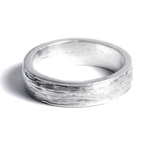 10th Anniversary Gift Tin Ring for Him 100% Pure Tin Ring - Etsy UK