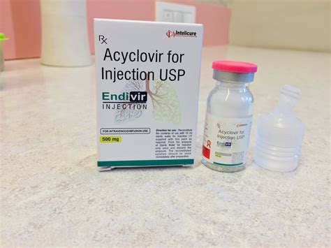 Acyclovir Injection Mg For Intravenous Infusion Use At Rs Vial