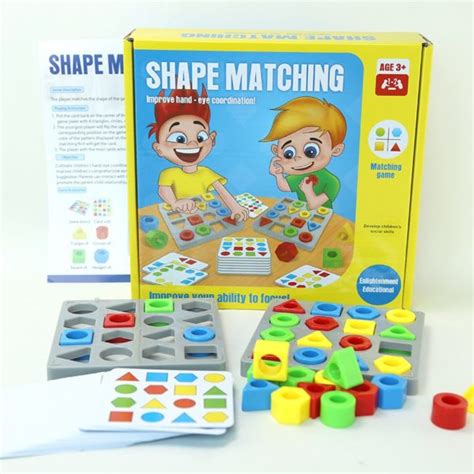 Shape Matching Game - Urban Babies & Kids