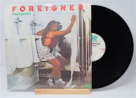 Foreigner Head Games Vinyl Record Album Lp Joes Albums