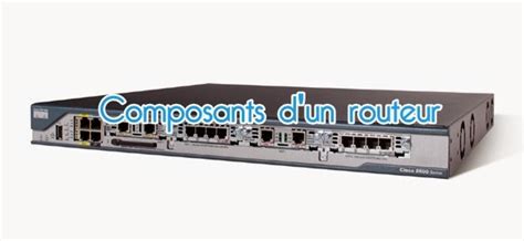 Composants D Un Routeur Giantsnet Administration Des Syst Mes Et