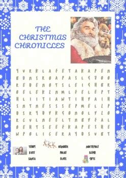 X Christmas Movie Word Searches Games Home Alone Elf Etc