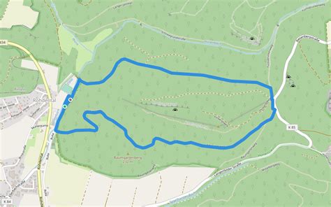 HO1 Amelungsberg Route Hiking Trail Hessisch Oldendorf